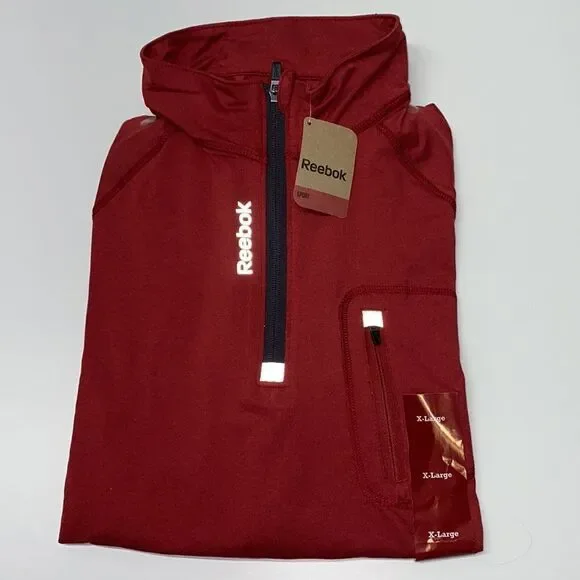 🔥reebok sport running sweater men’s New - Picture 2 of 7